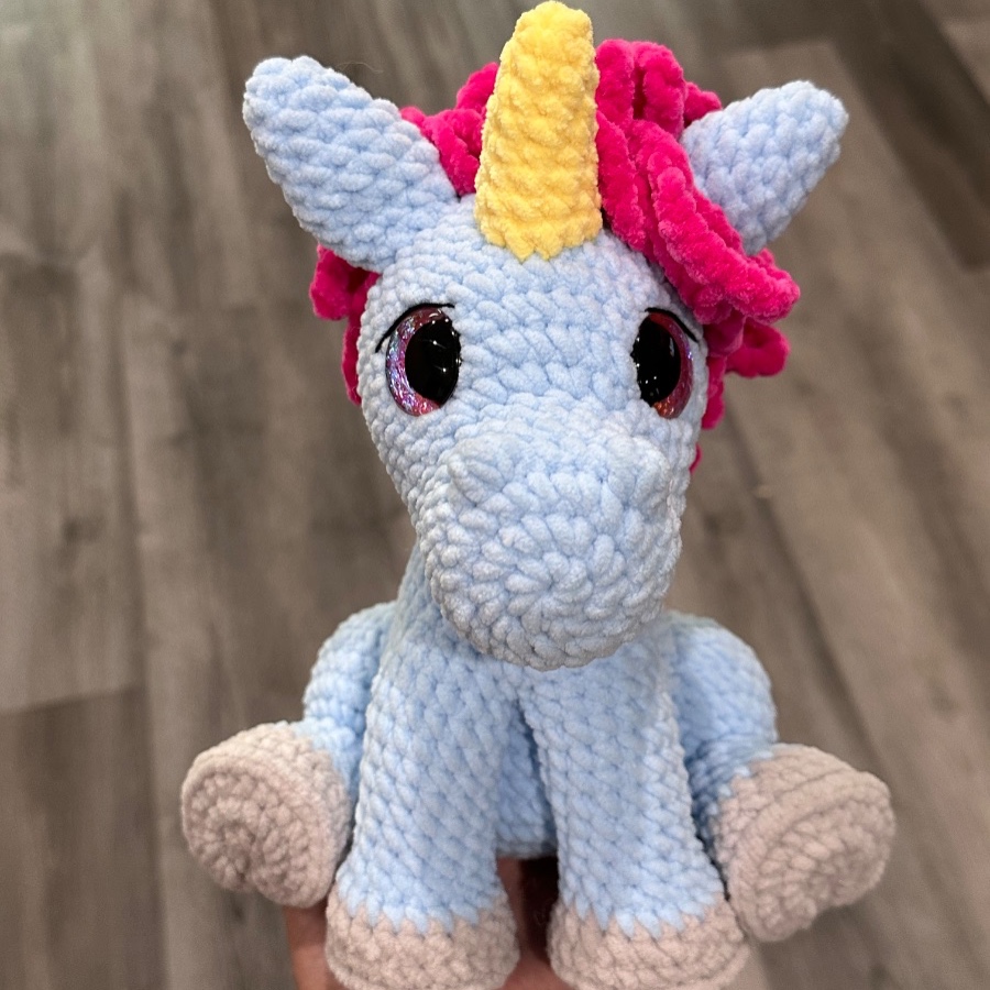 Shimmer The Unicorn photo 1 of 4 by Twisted Goat Designs