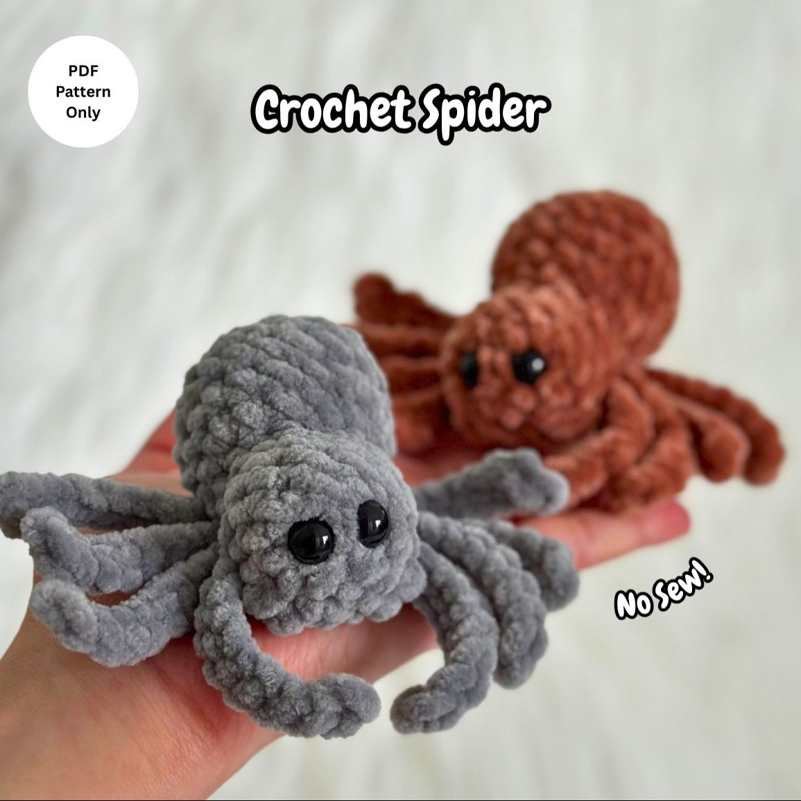 Spider photo 1 of 5 by CrochetwithPrachi