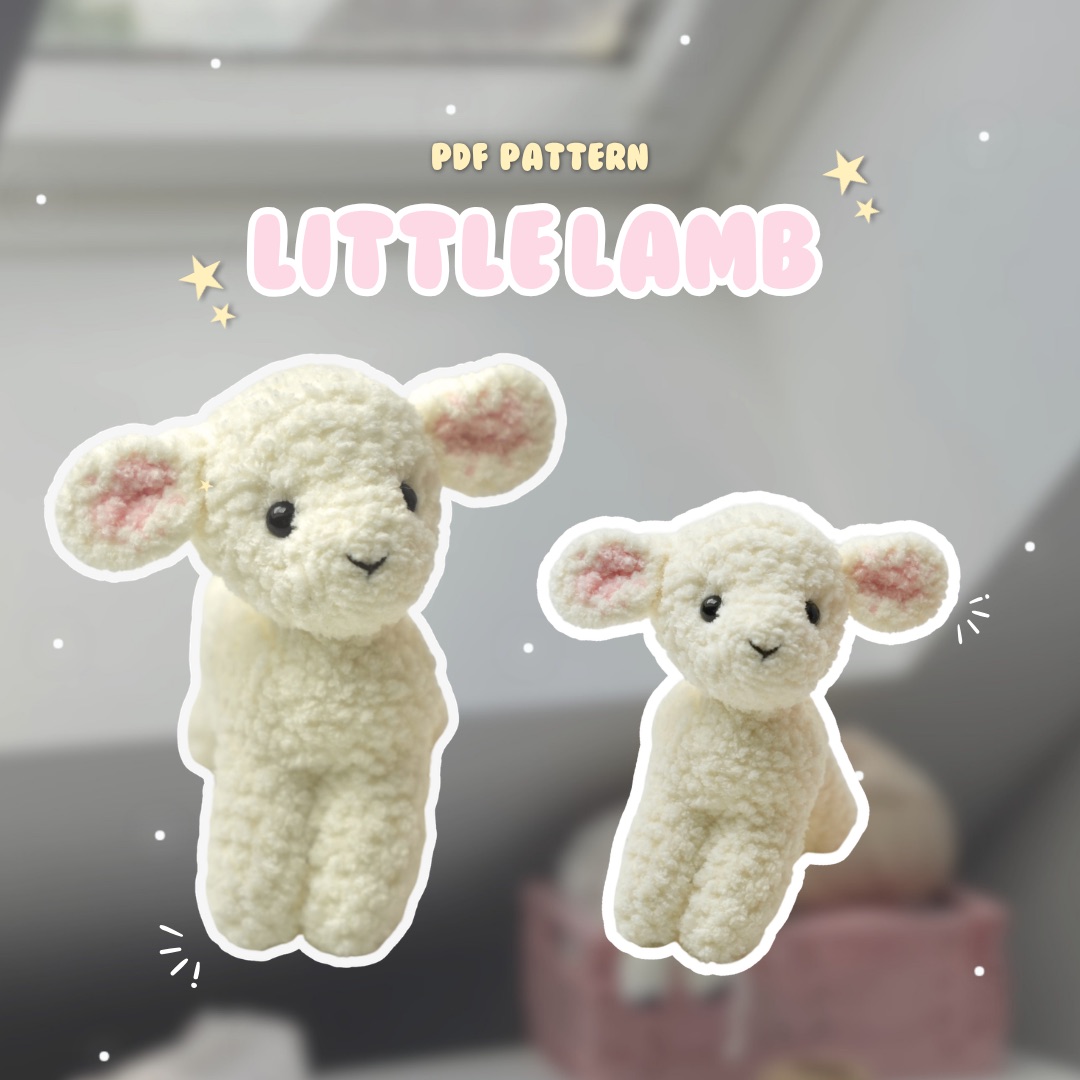 cute little lamb pattern photo 1 of 7 by Lecromi