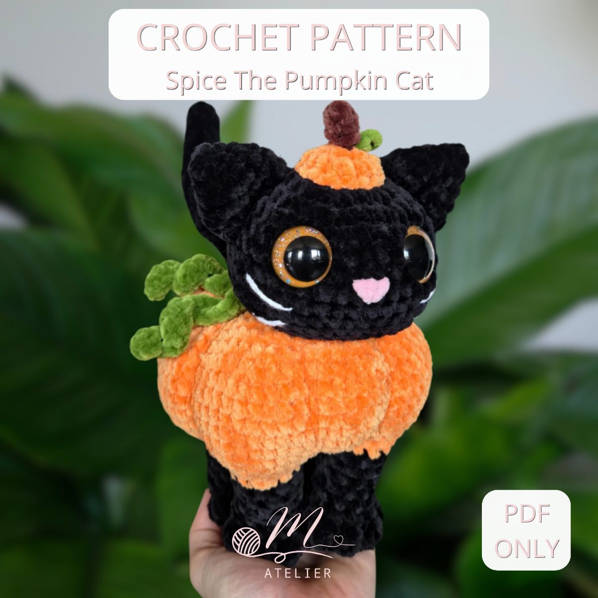 Spice The Pumpkin Cat photo 1 of 13 by Michou Atelier