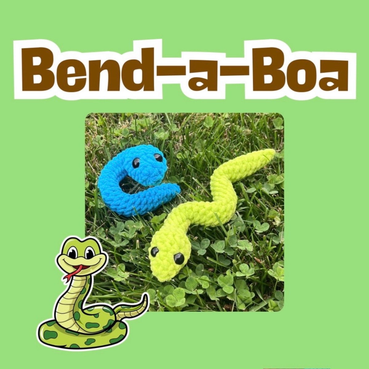 Bend-a-Boa photo 1 of 3 by KY Southern Stitch