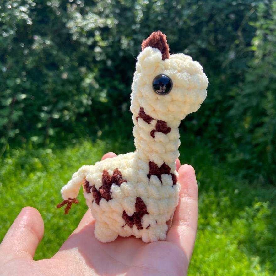 Sunny the Giraffe Plushie photo 1 of 5 by Stitches and a Needle