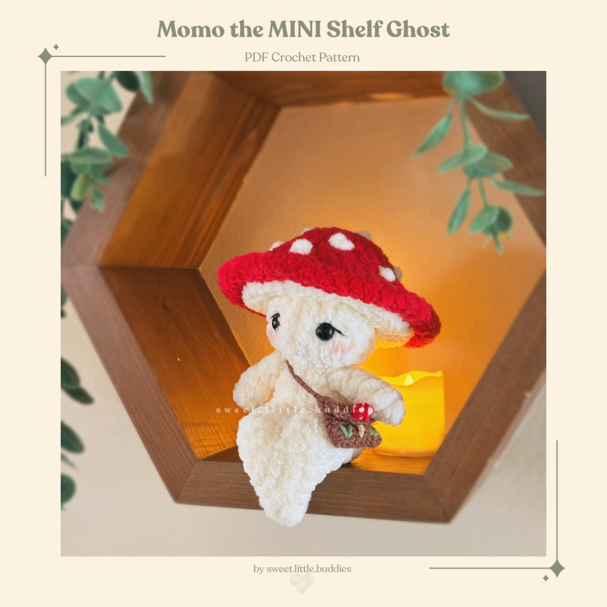 Momo the MINi Shelf Ghost photo 1 of 1 by Sweet Little Buddies