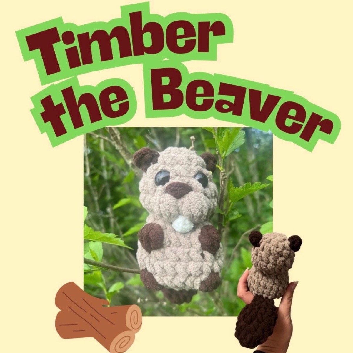 Timber the Beaver photo 1 of 3 by KY Southern Stitch