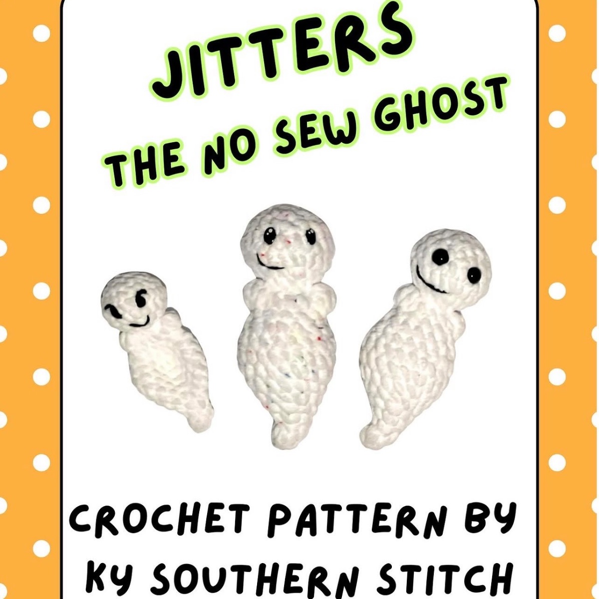 Jitters the No Sew Ghost photo 1 of 1 by KY Southern Stitch