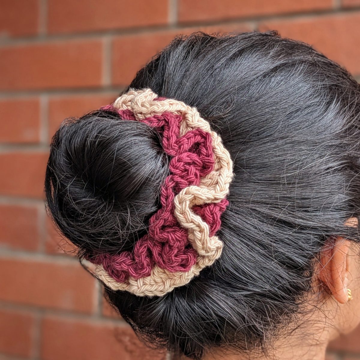 Layered Ruffle Scrunchies photo 1 of 3 by Ash's Cozy Crafts