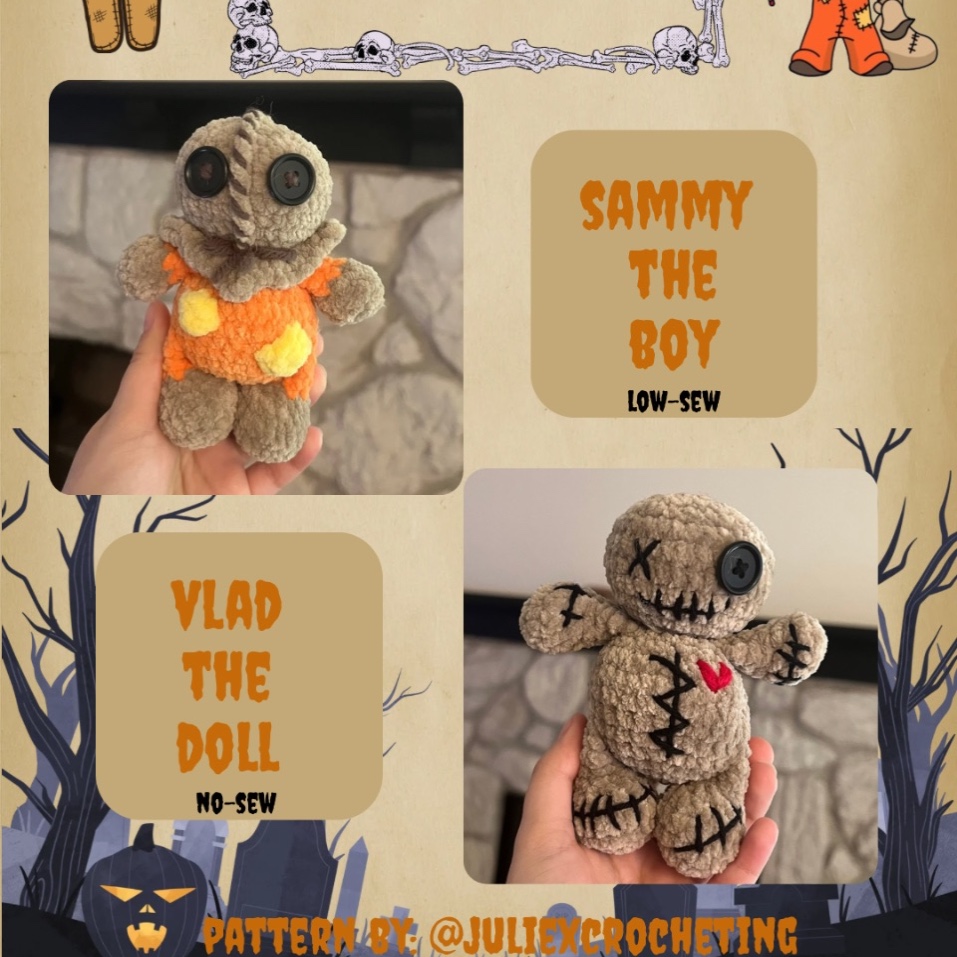 Spooky edition Julie babies photo 1 of 7 by Julie crochets