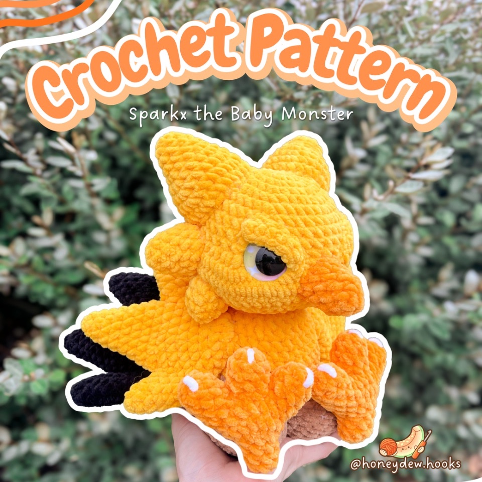 Sparkx the Baby Monster photo 1 of 8 by Honeydew Hooks