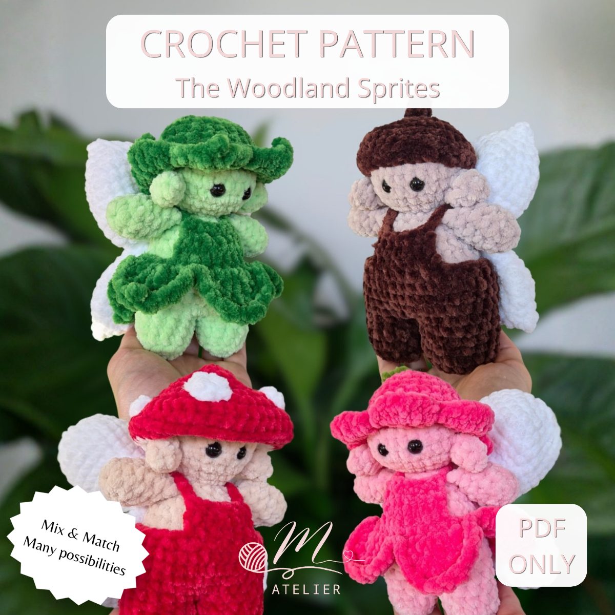 The Woodland Sprites photo 1 of 17 by Michou Atelier