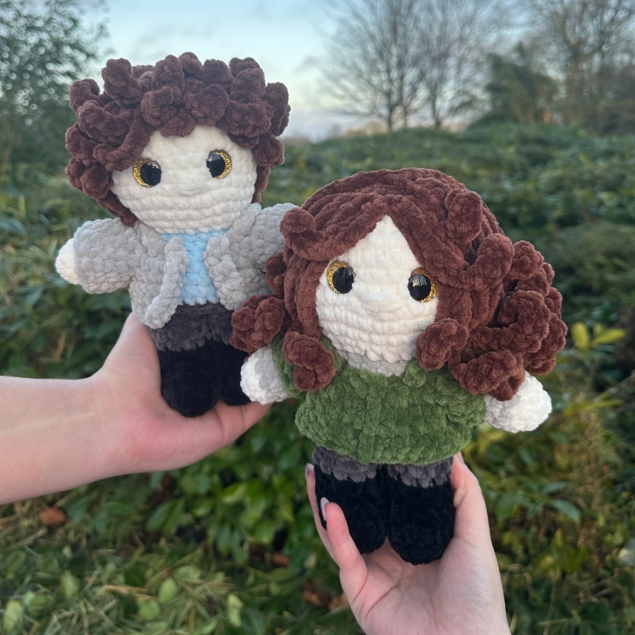 Twilight - Bella and Edward photo 1 of 5 by My Crochet Corner UK