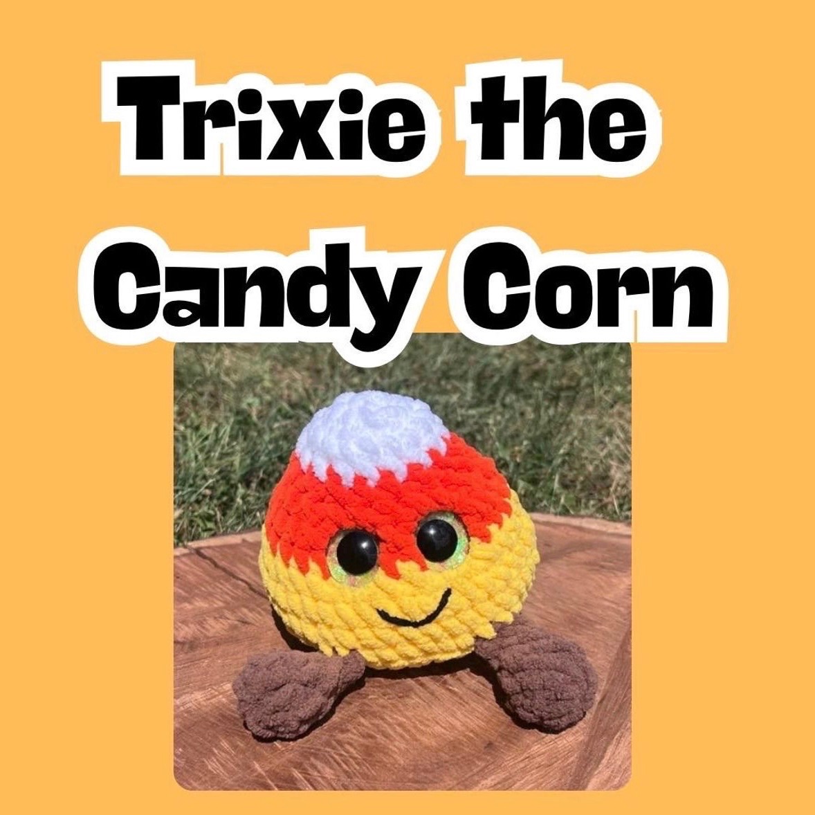 Trixie the Candy Corn photo 1 of 2 by KY Southern Stitch