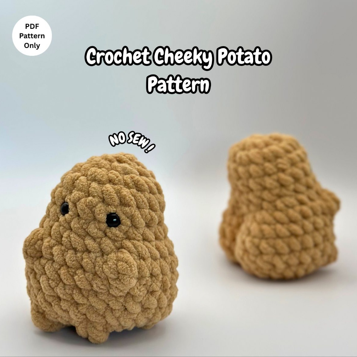 Cheeky Potato photo 1 of 6 by CrochetwithPrachi
