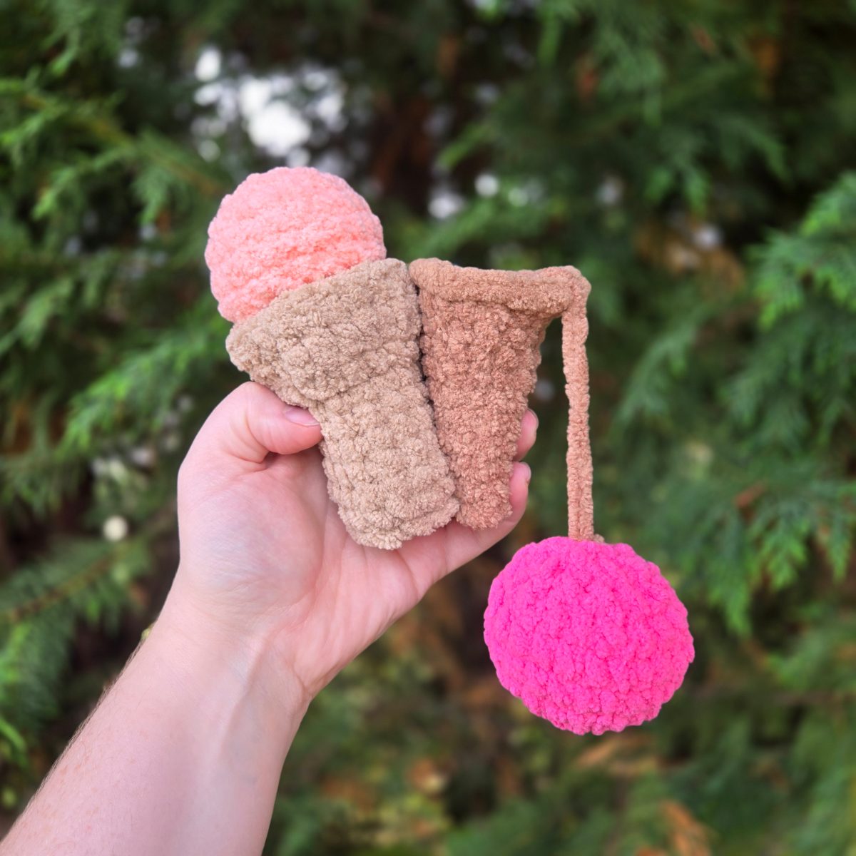 Toss and Catch Ice Cream photo 1 of 10 by Ruthlace_crochet