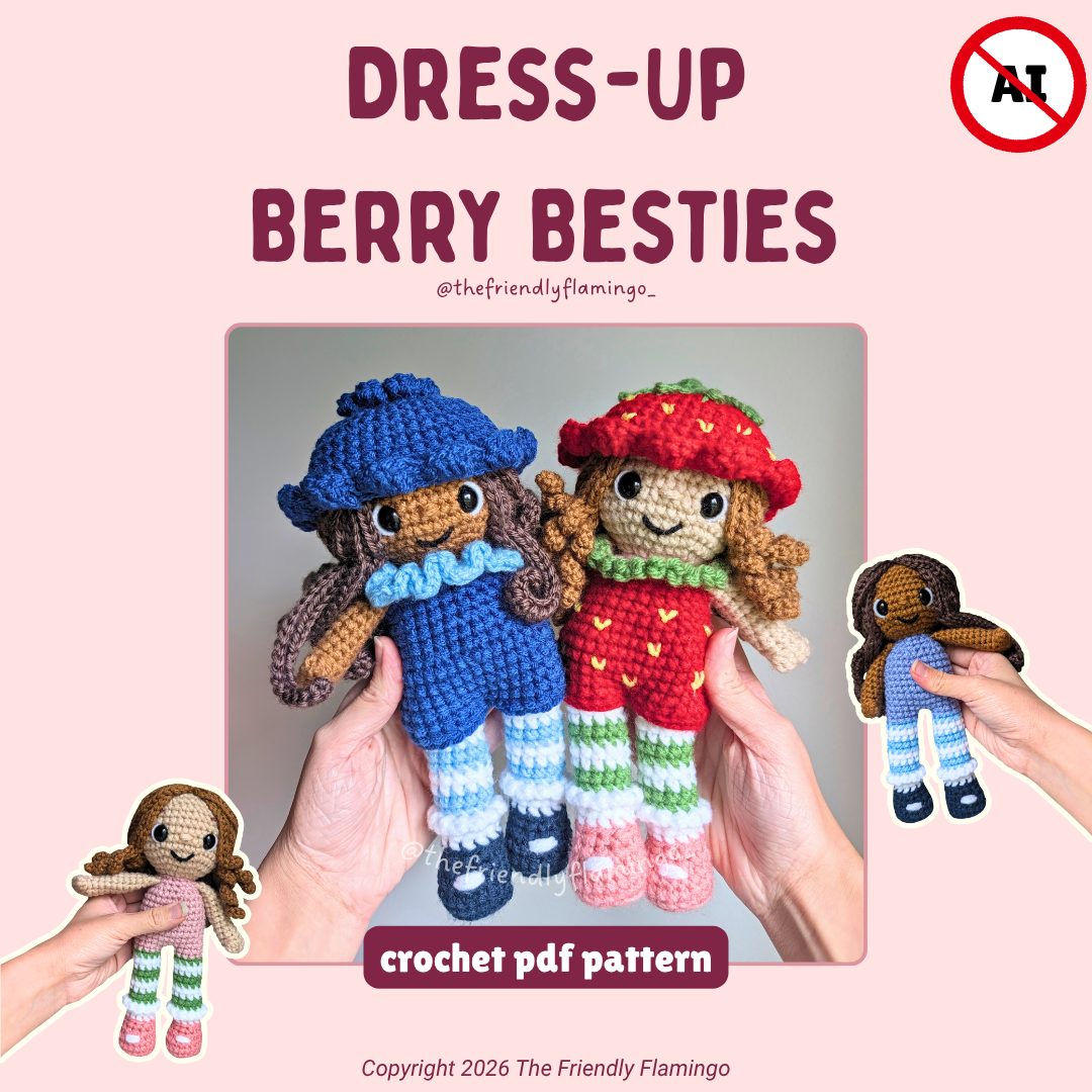 Dress-Up Berry Besties photo 1 of 6 by The Friendly Flamingo