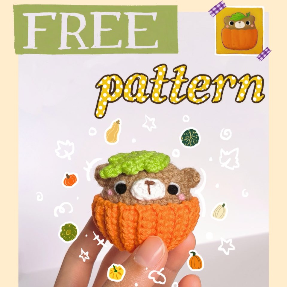 little pumpkin bear photo 1 of 1 by miniminimanihome