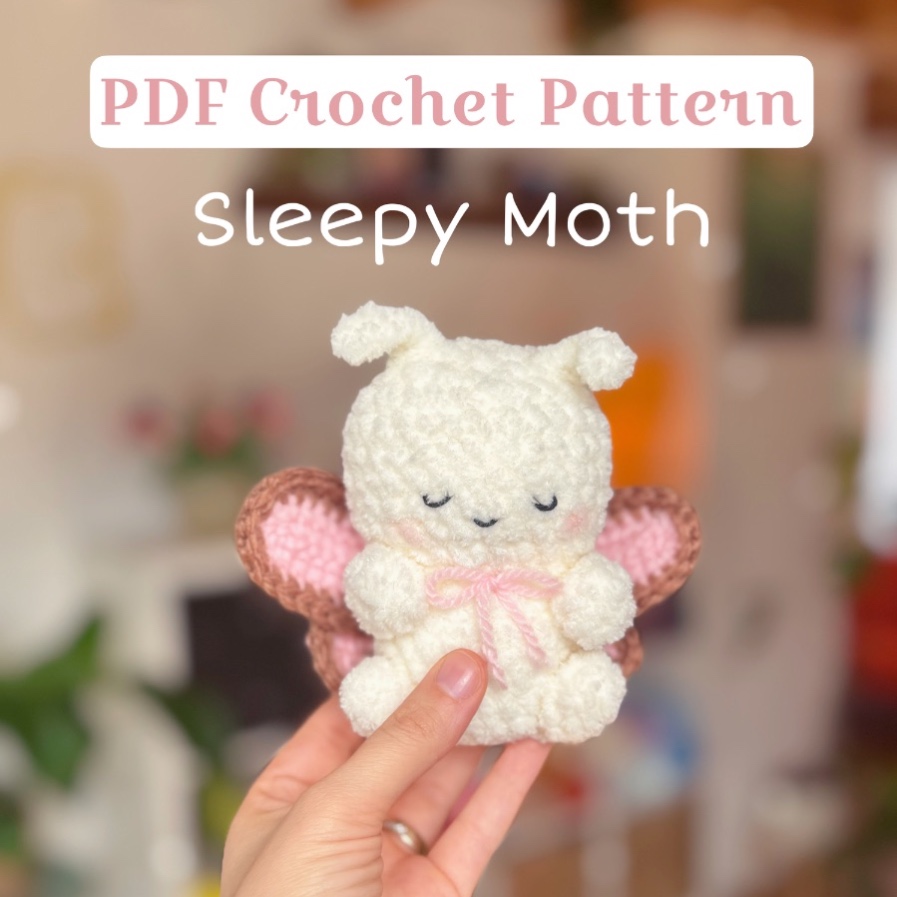 Sleepy Moth photo 1 of 6 by chibiyarnies