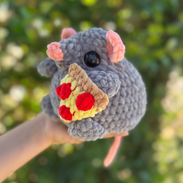 Lorenzo the Pizza Rat photo 1 of 6 by Day_Lilly_Designs