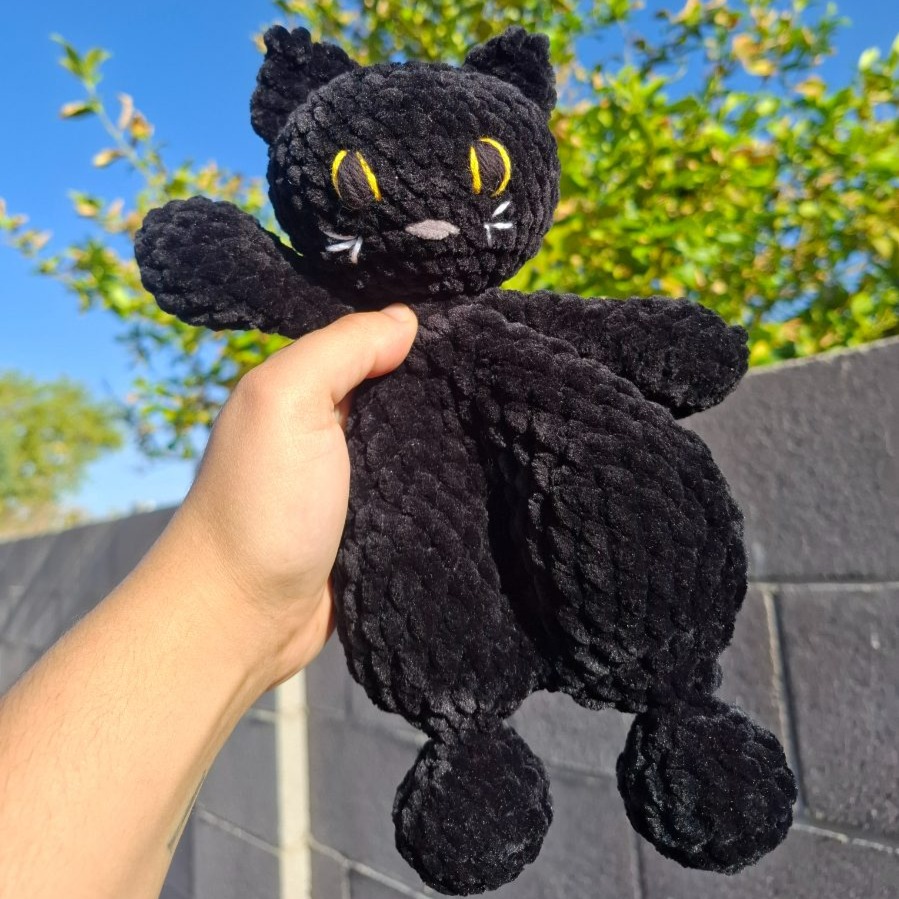 Cleo the Cat Snuggler photo 1 of 11 by Rayful Creations