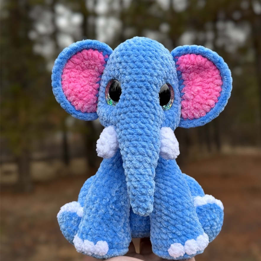 Edna The Elephant photo 1 of 3 by Twisted Goat Designs