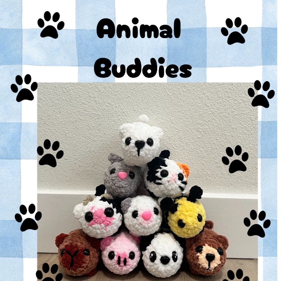 Animal buddies pt1 photo 1 of 6 by Julie crochets