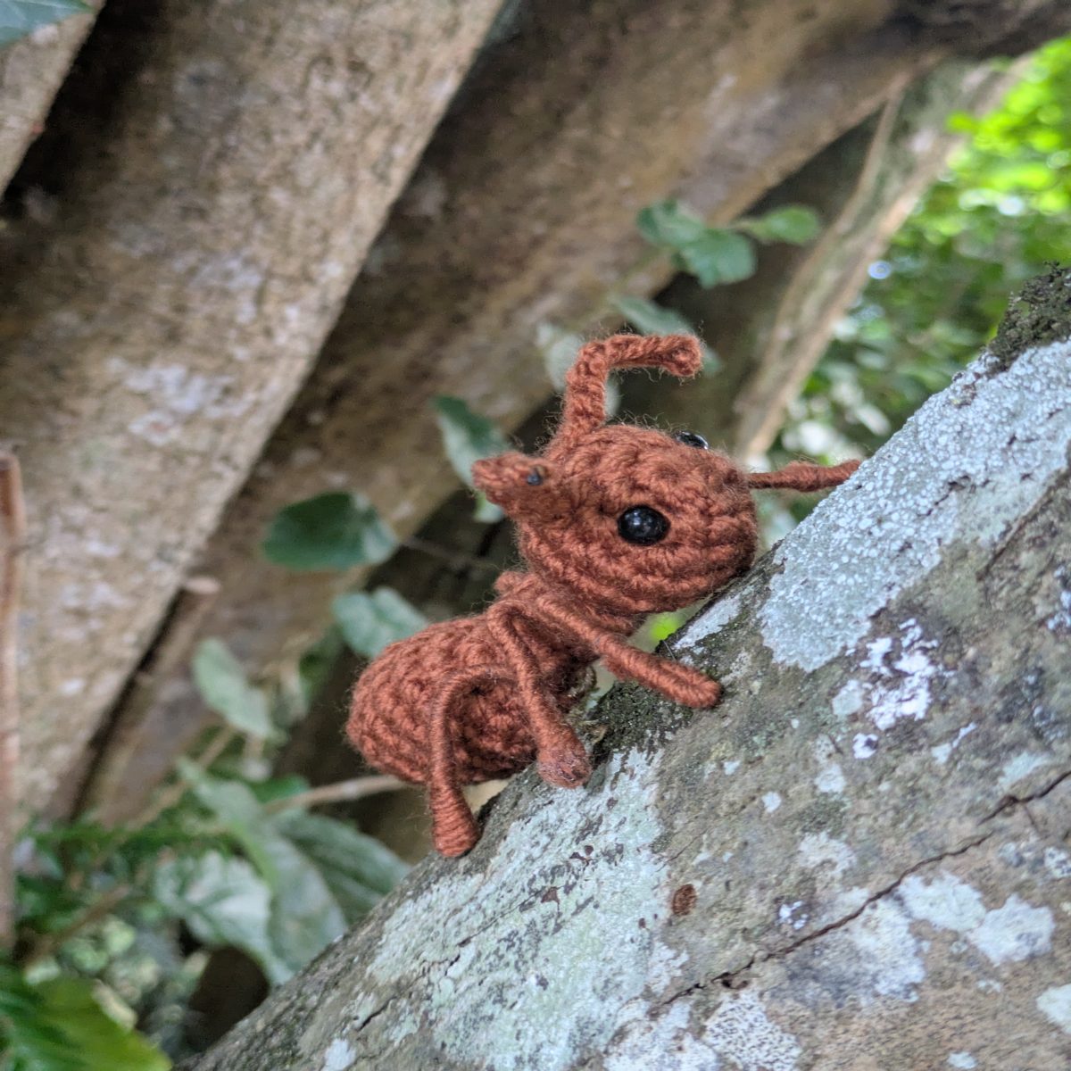 Tiny ant photo 1 of 1 by Crochet.by.clr