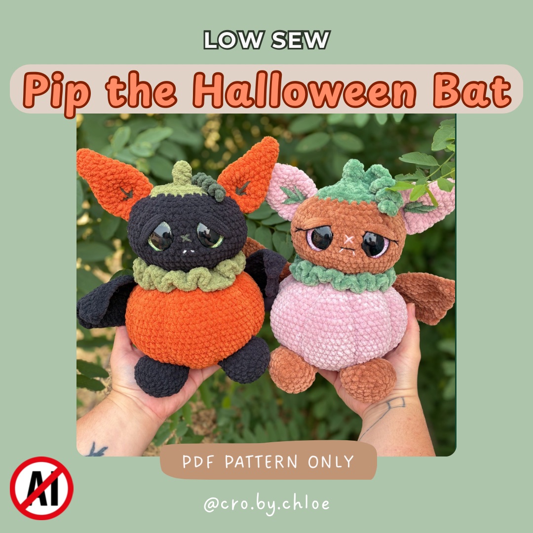 Pip the Pumpkin Bat photo 1 of 11 by Cro by Chloe