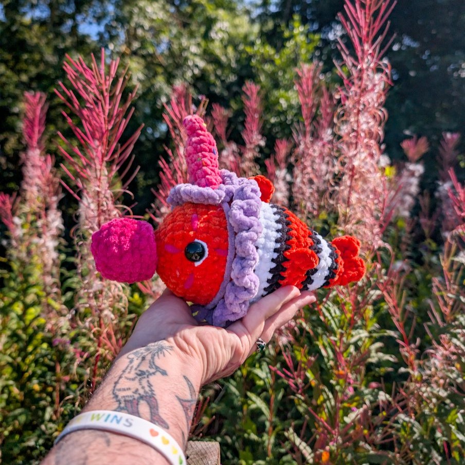 Mona the Clown Fish photo 1 of 1 by @uriscreations