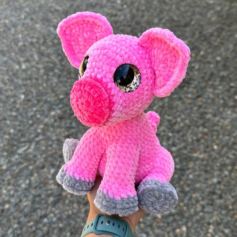 Parsley The Pig photo 1 of 3 by Twisted Goat Designs
