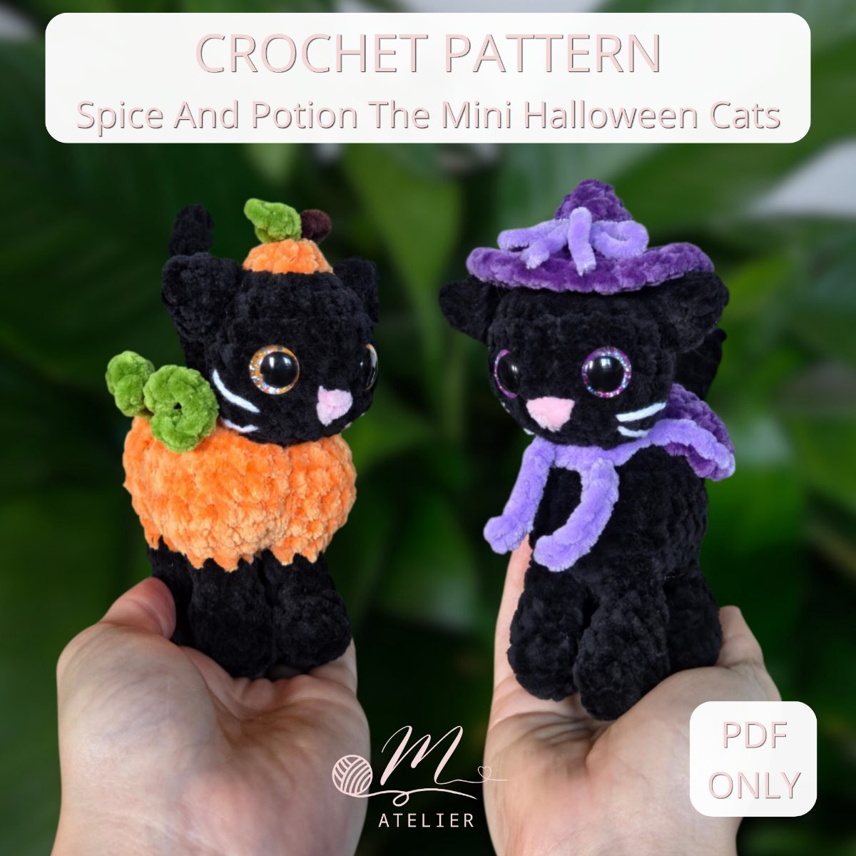 Spice And Potion The Mini Halloween Cats photo 1 of 13 by Michou Atelier