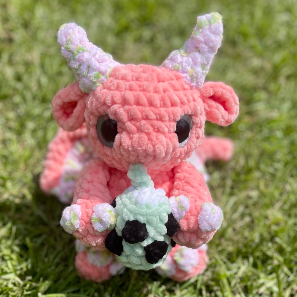 Nova the Boba Dragon photo 1 of 4 by CraftyInnovations