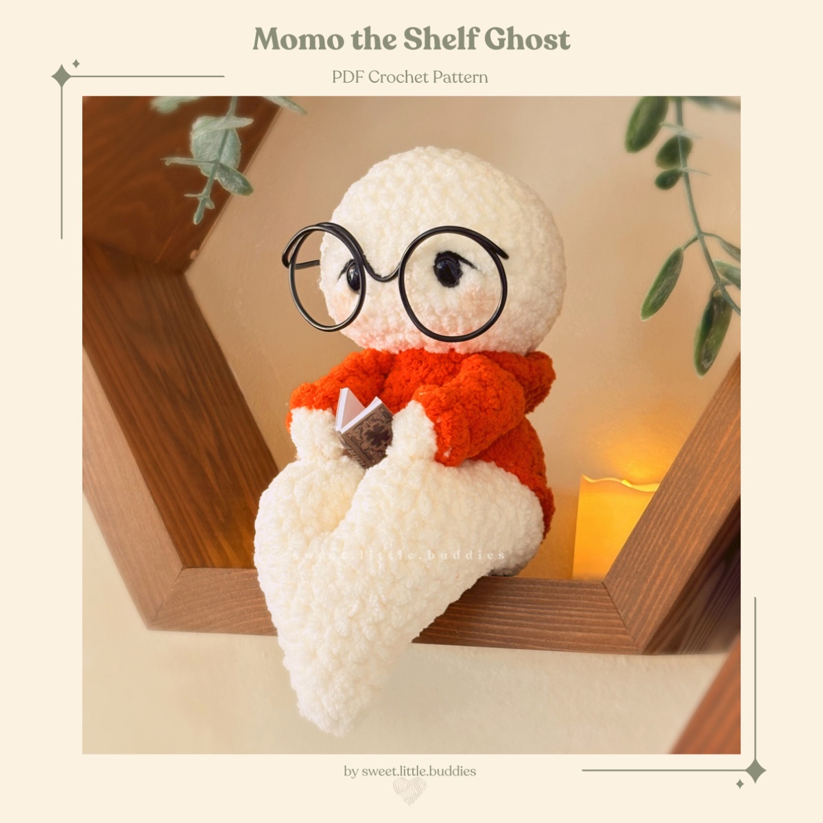 Momo the Shelf Ghost photo 1 of 1 by Sweet Little Buddies
