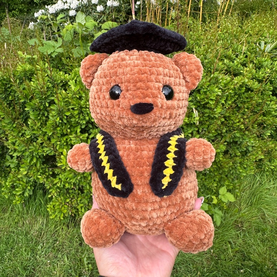 Graduation Bear photo 1 of 3 by My Crochet Corner UK