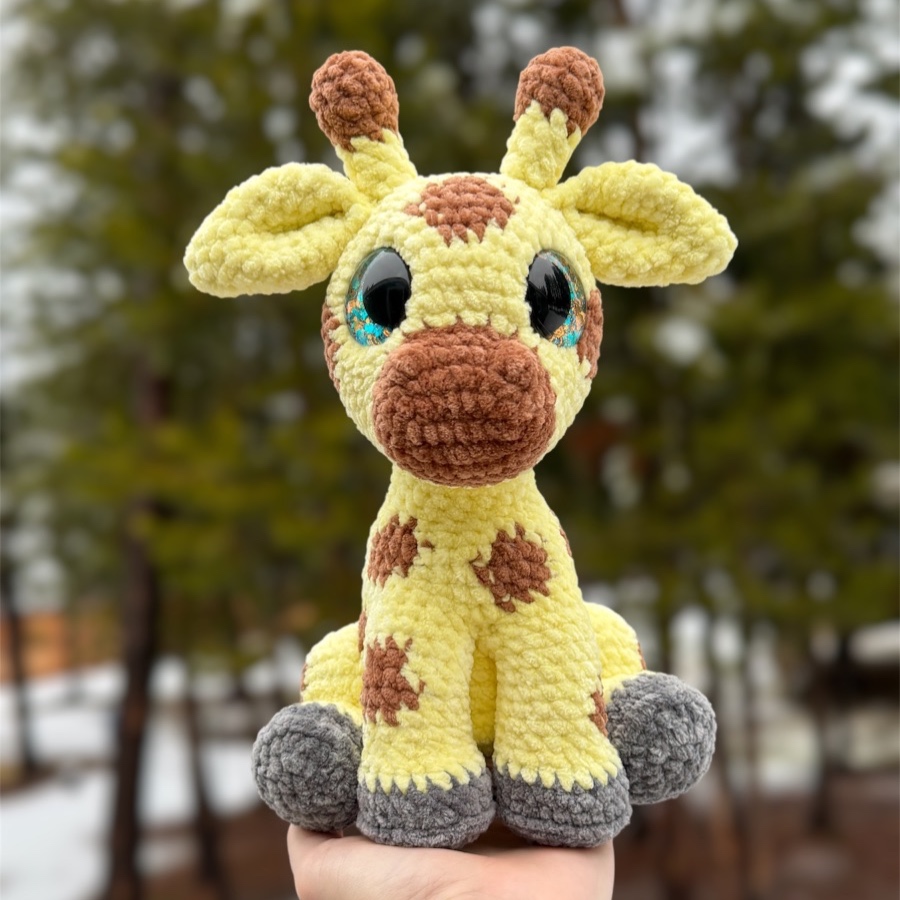 Gia The Sitting Giraffe photo 1 of 7 by Twisted Goat Designs