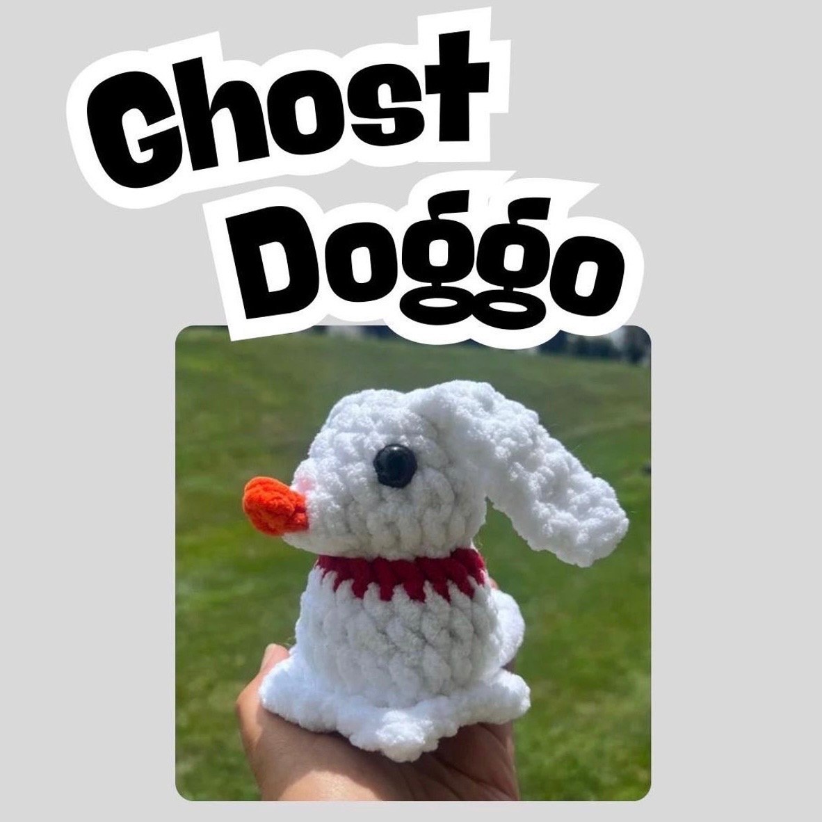 Ghost Doggo photo 1 of 2 by KY Southern Stitch