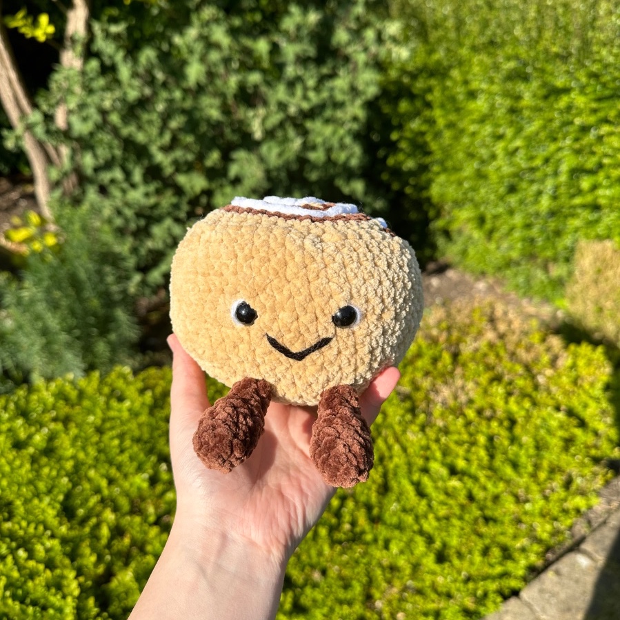 Cinnamon Bun photo 1 of 3 by My Crochet Corner UK