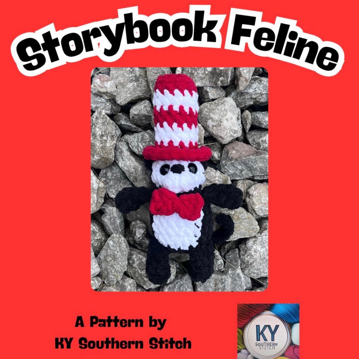 Storybook Feline photo 1 of 2 by KY Southern Stitch