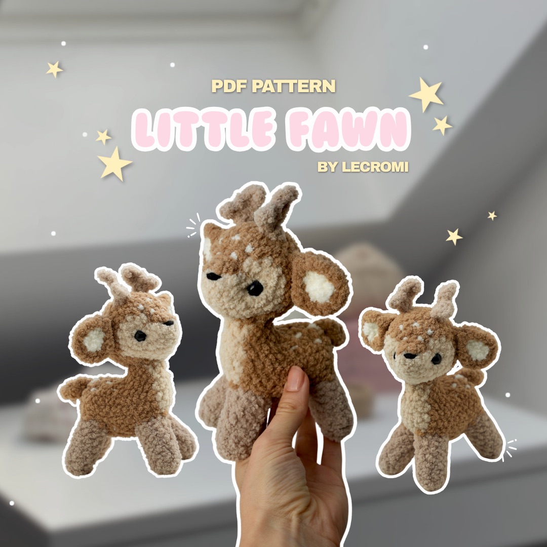 little fawn pattern photo 1 of 6 by Lecromi
