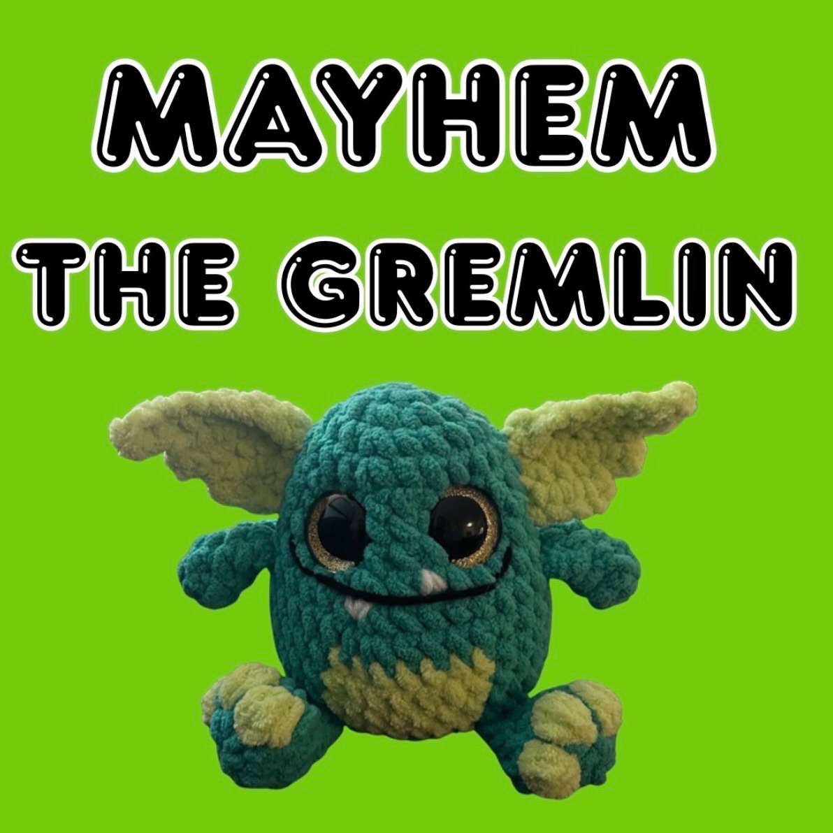 Mayhem the Gremlin photo 1 of 3 by KY Southern Stitch