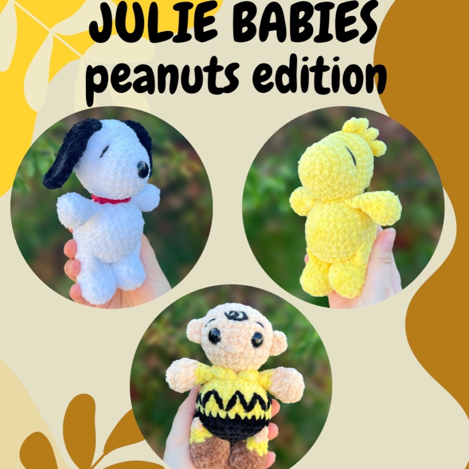 Julie babies peanuts edition photo 1 of 4 by Julie crochets