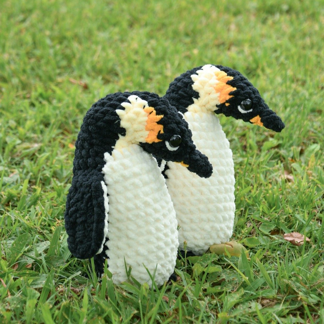 Tundra the emperor penguin photo 1 of 6 by little_pixie_crochet