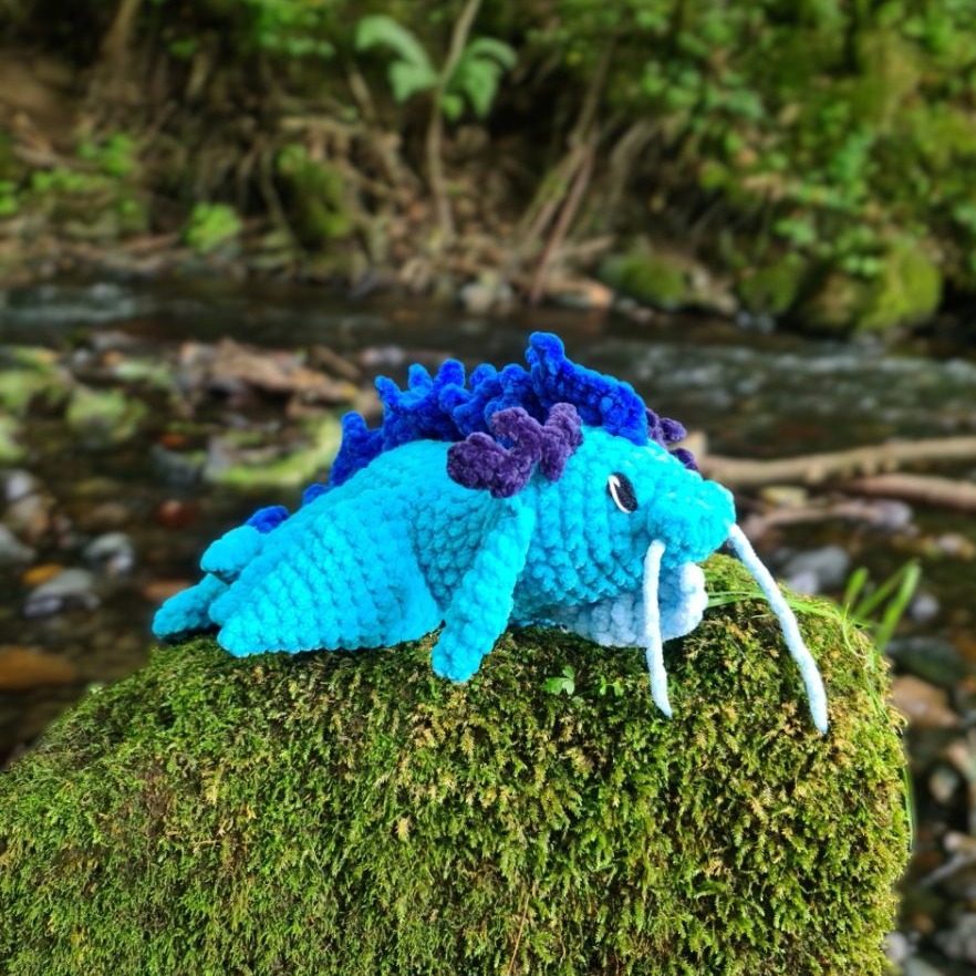 Wedan the Water Dragon photo 1 of 1 by @uriscreations