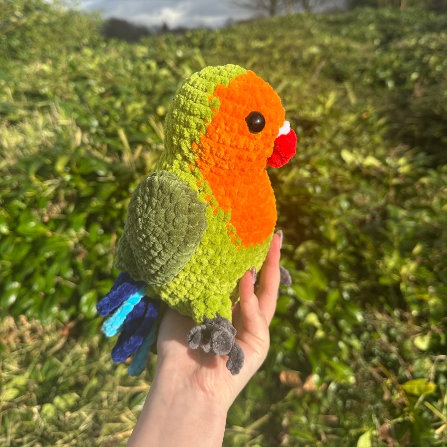 Lovebird photo 1 of 3 by My Crochet Corner UK