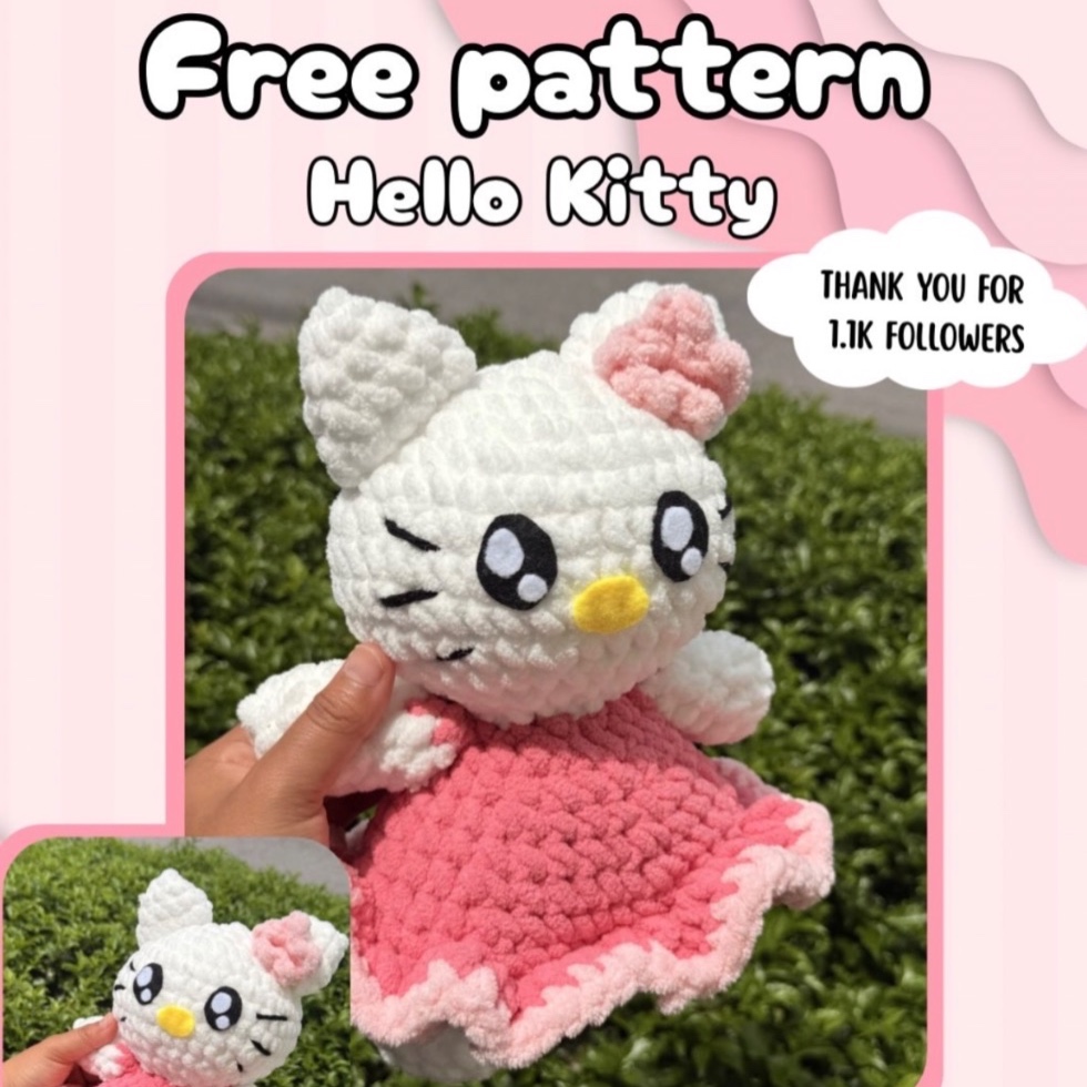 Hello kitty photo 1 of 1 by Lindezcrafts