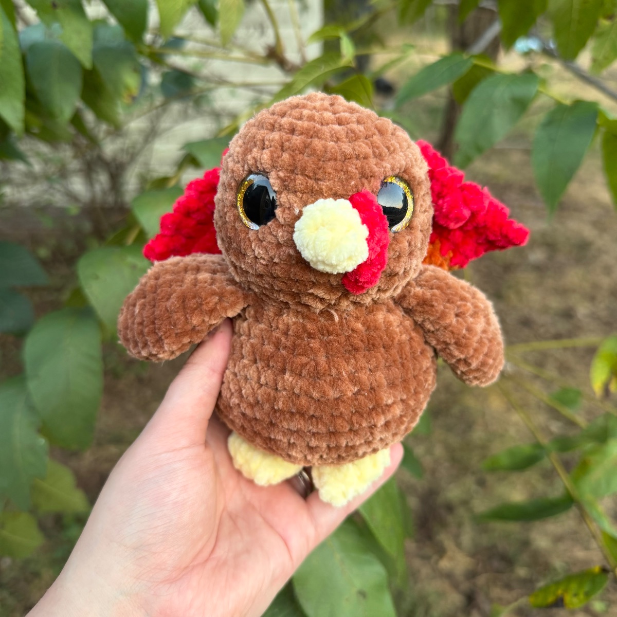 Turkey crochet pattern photo 1 of 1 by RegansCrochet
