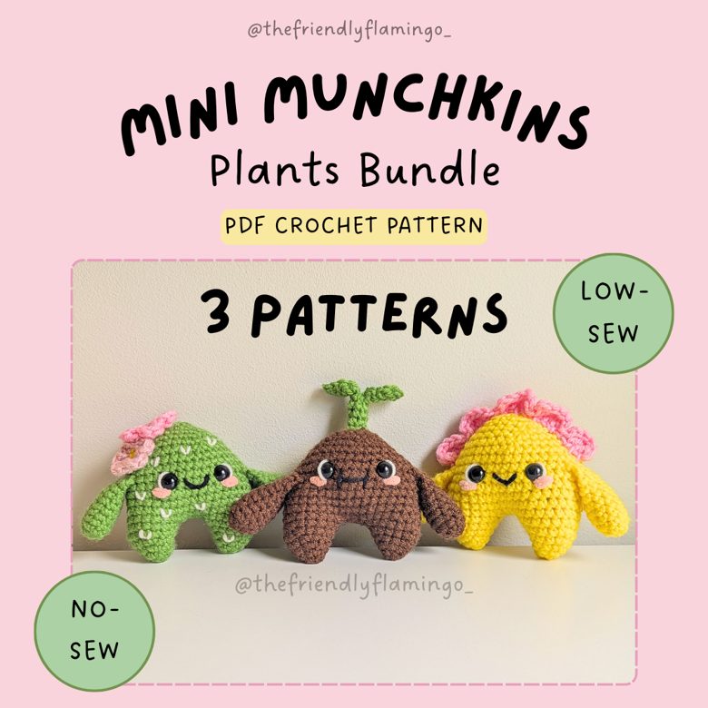 Mini Munchkins (Plants) *BUNDLE* photo 1 of 4 by The Friendly Flamingo