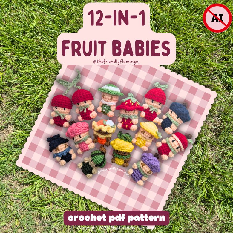 12-in-1 Fruit Babies photo 1 of 3 by The Friendly Flamingo