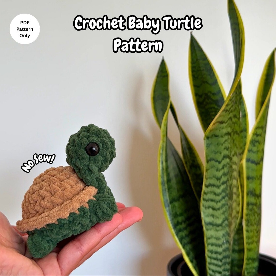 Baby Turtle photo 1 of 4 by CrochetwithPrachi