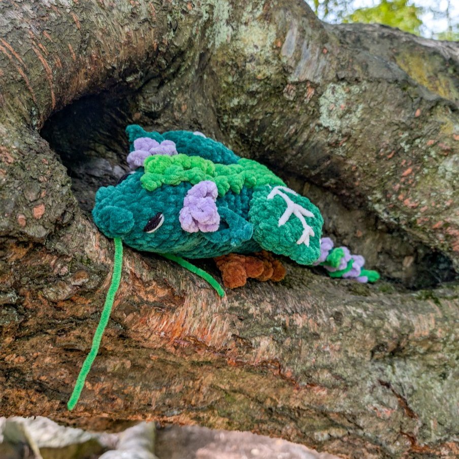 Gaia the Earth Dragon photo 1 of 1 by @uriscreations