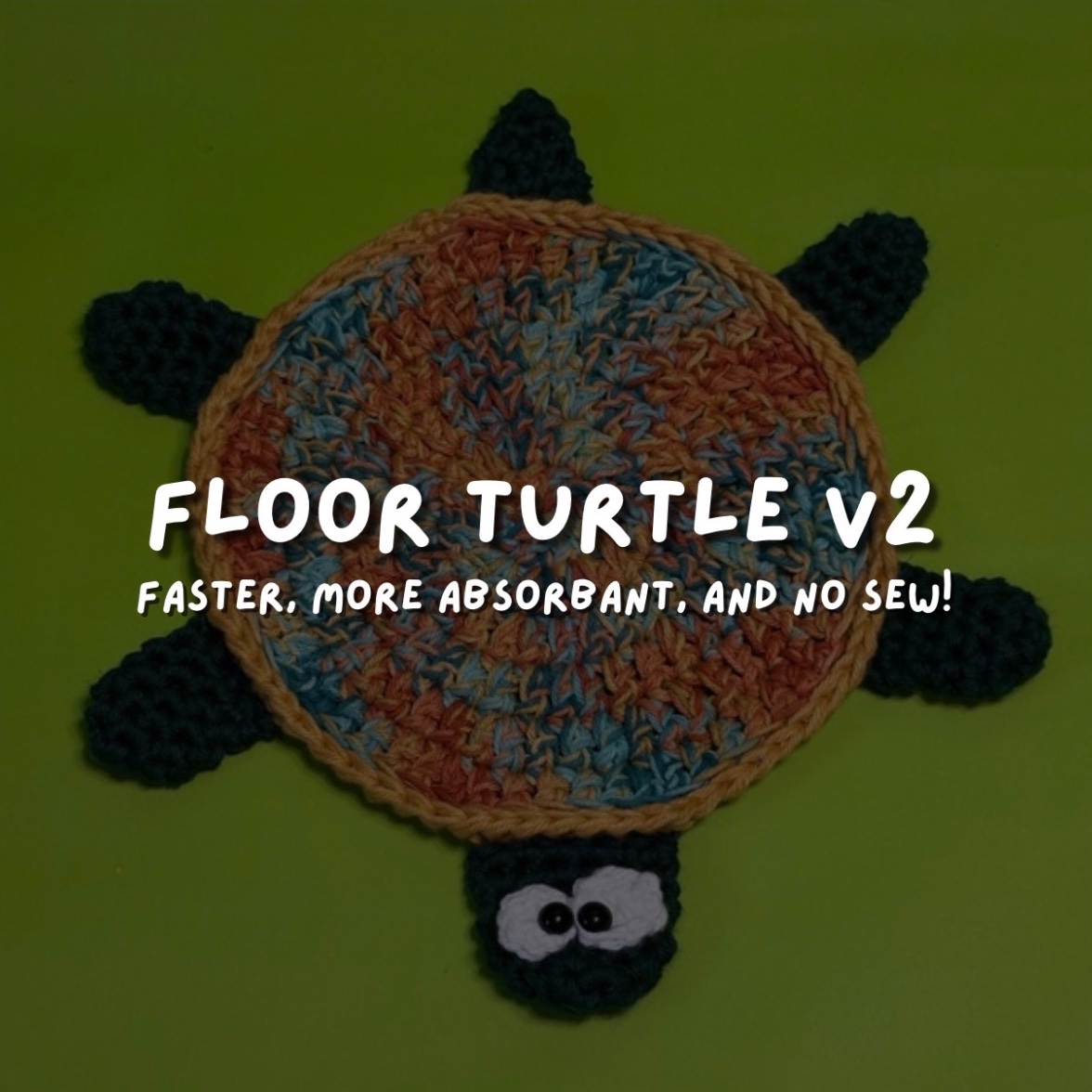 Floor Turtle V2 photo 1 of 8 by Weavinweaverus
