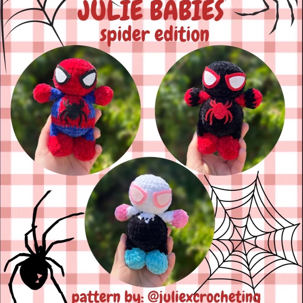 Julie babies spider edition photo 1 of 7 by Julie crochets